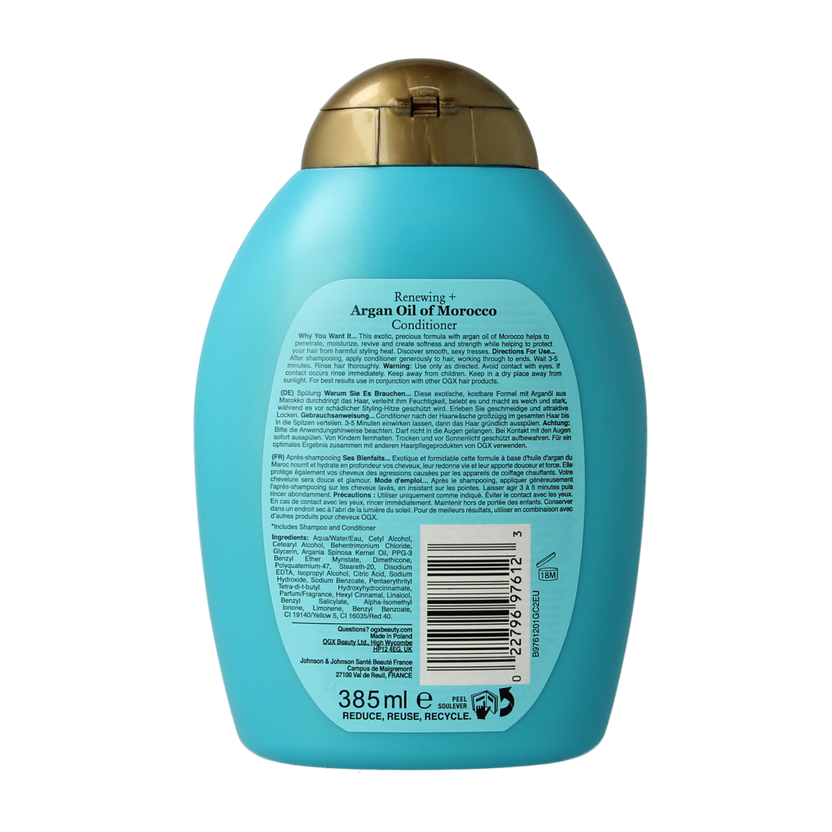OGX Renewing argan oil of Morocco conditioner 385.00 Milliliter
