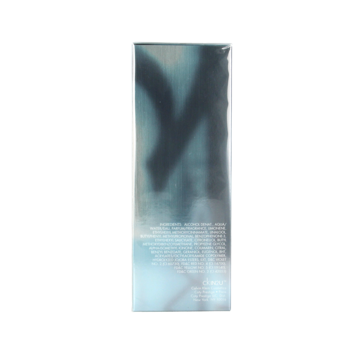 Calvin Klein In2U for him eau de toilette vapo men 100.00 Milliliter
