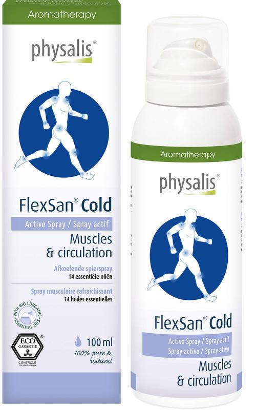 Physalis Aromaspray flexsan cold 100.00 Milliliter