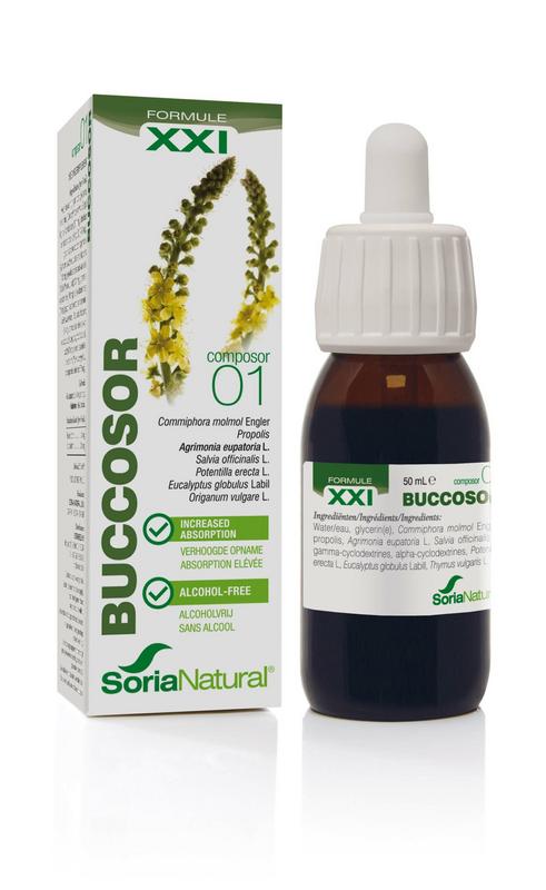 Soria Natural Composor 1 buccosor XXI 50.00 Milliliter