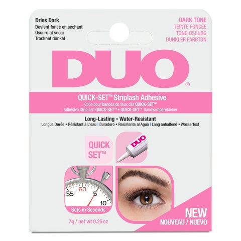DUO Quick-Set striplash adhesive dark 7.00 Gram