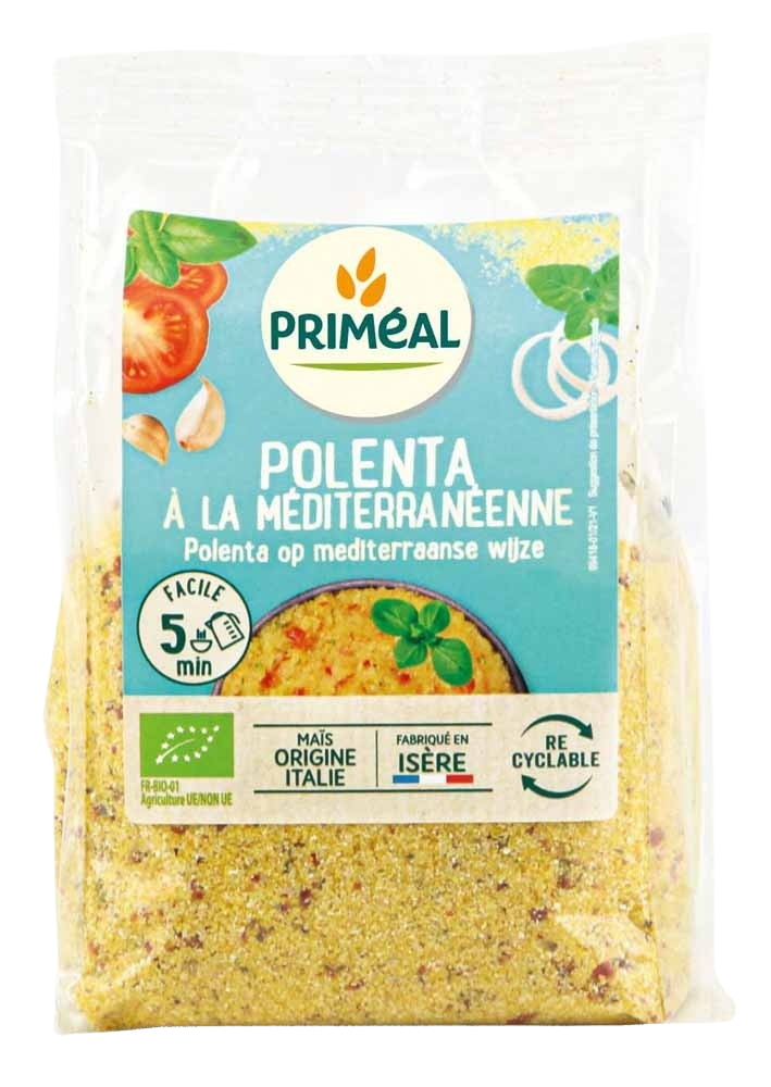 Primeal Polenta mediterranean bio 250.00 Gram
