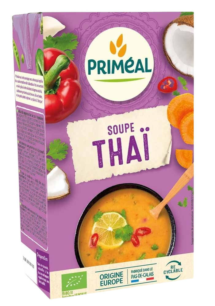 Primeal Thaise soep bio 1.00 Liter