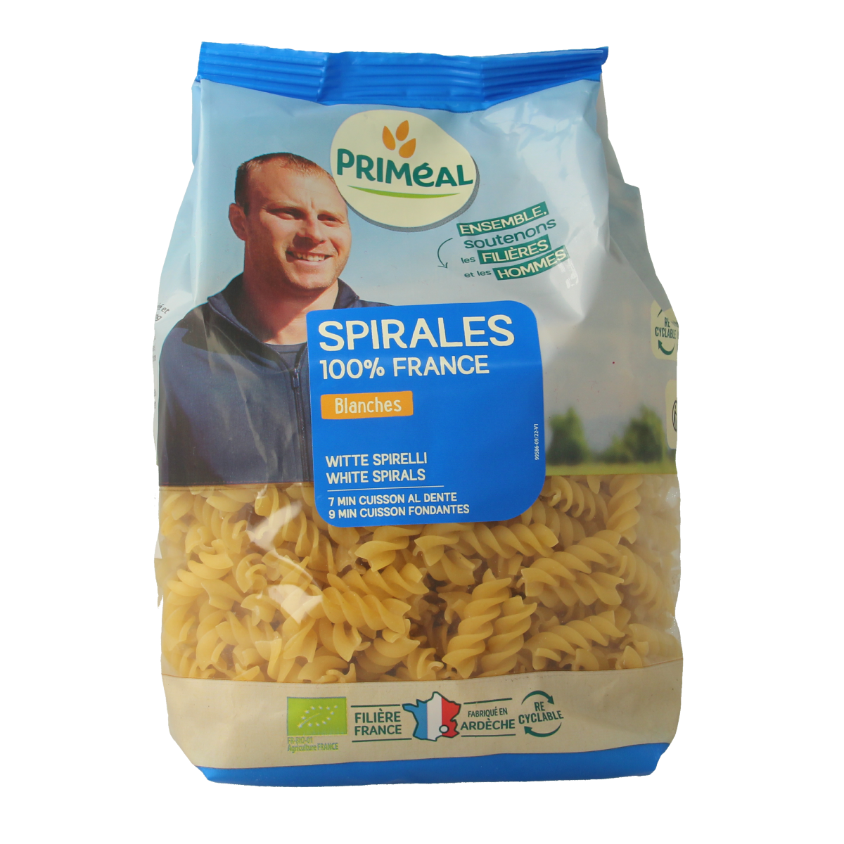 Primeal Witte spirelli bio 500.00 Gram