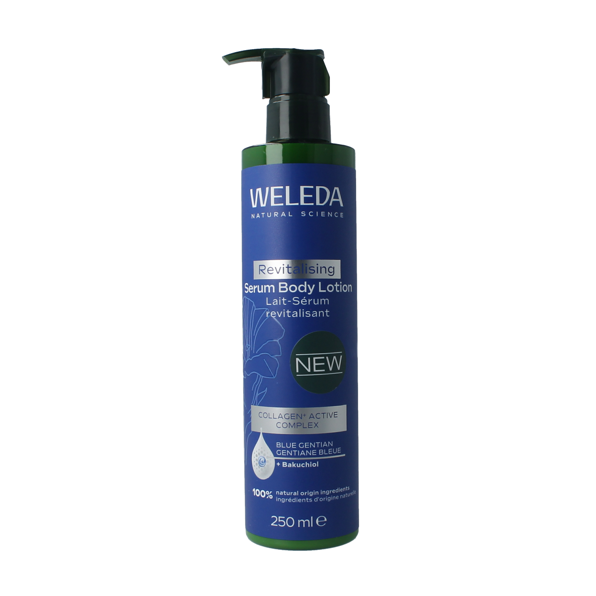 Weleda Blauwe gentiaan bodylotion 250.00 Milliliter