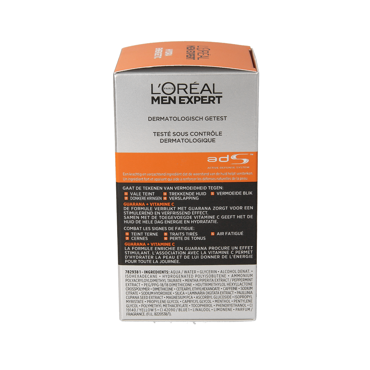 Men Expert Men expert hydra energetic anti vermoeidheid creme 50.00 Milliliter