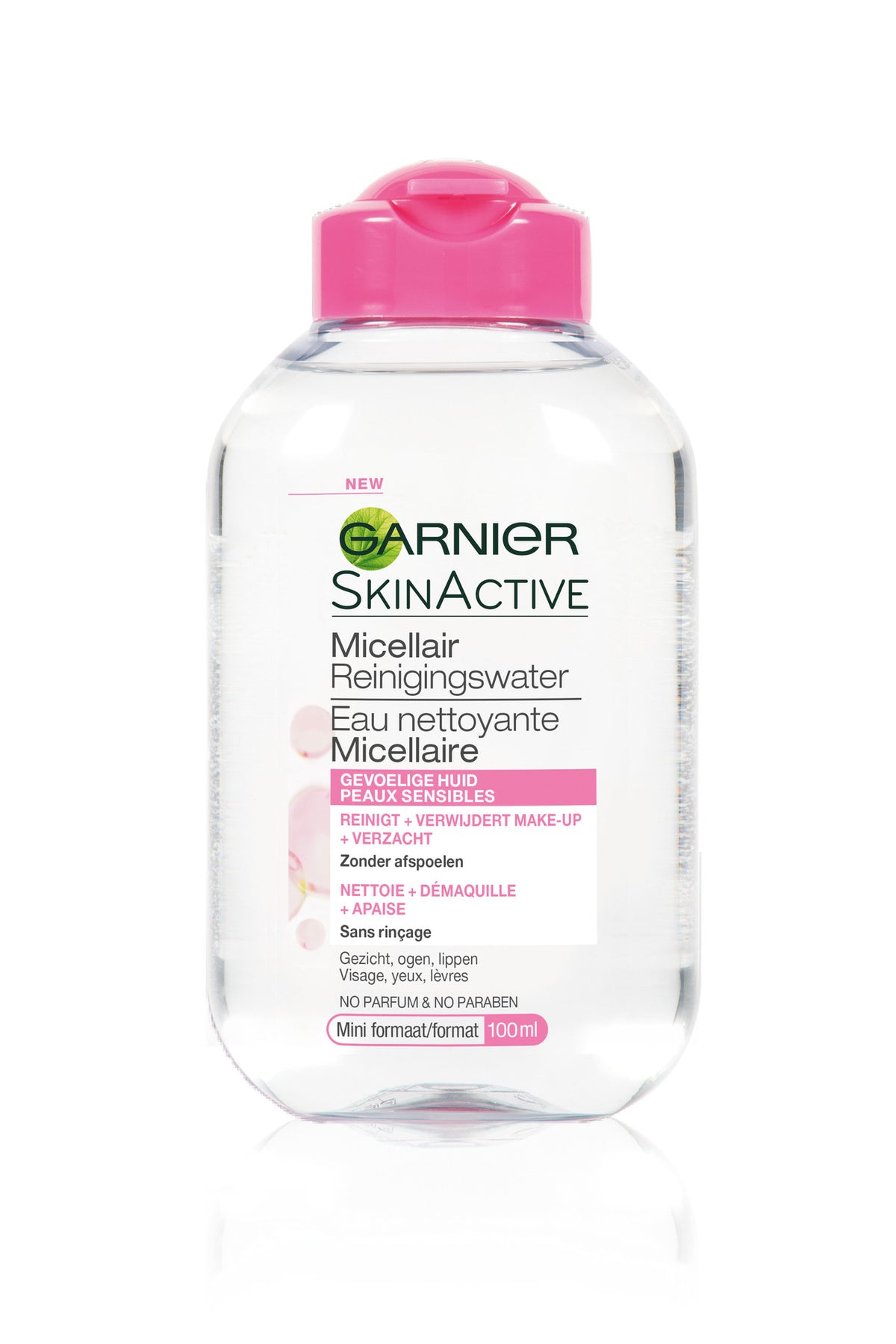 Garnier SkinActive micellair reinigingswater 100.00 Milliliter