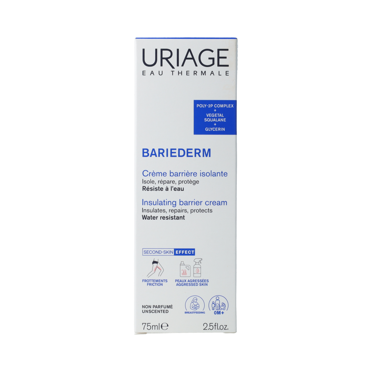 Uriage Bariederm isolerende barriere creme 75.00 Milliliter
