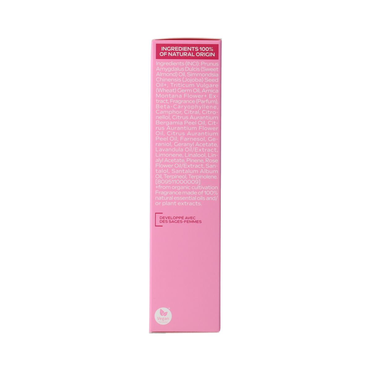 Weleda Mama zwangerschapsolie 100.00 Milliliter