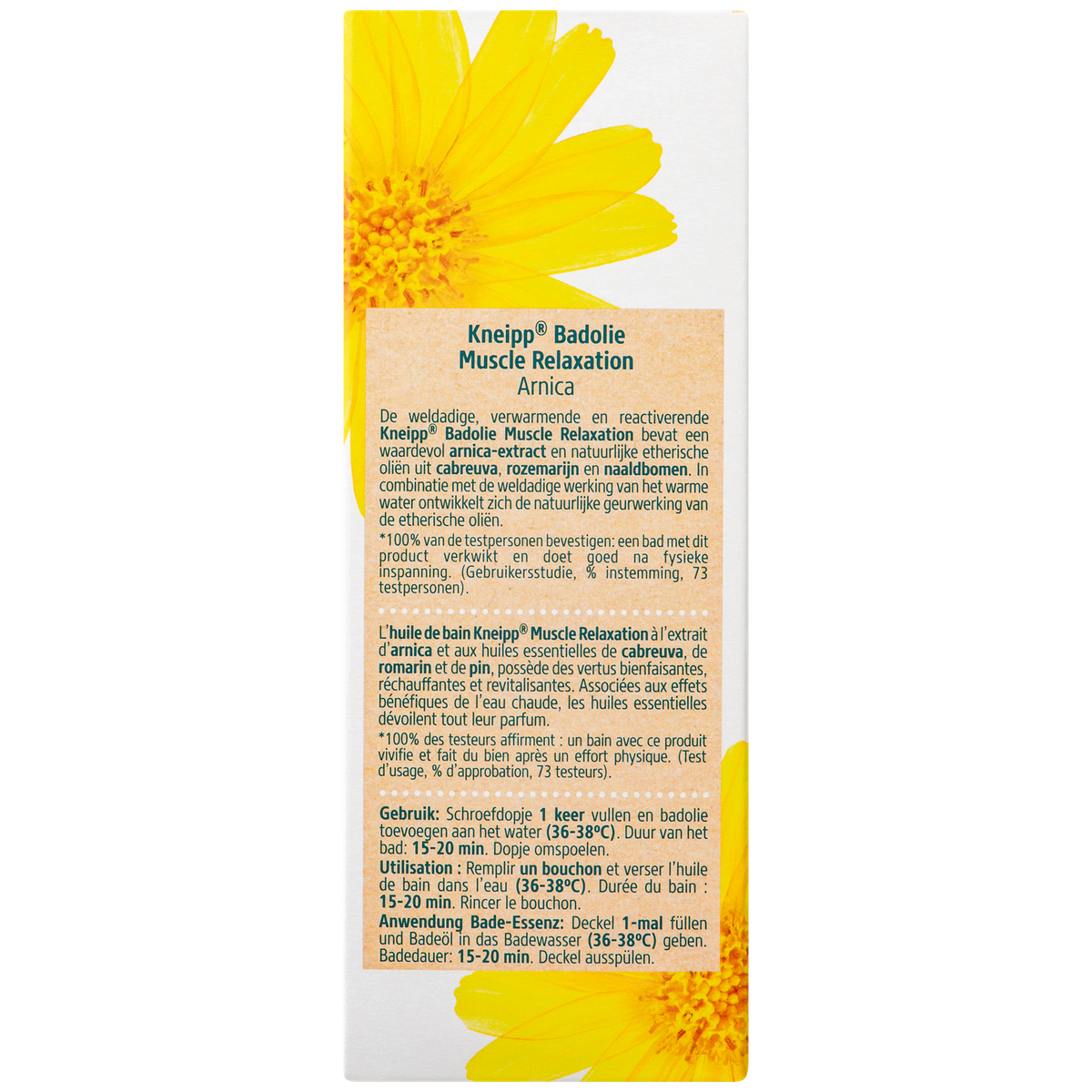 Kneipp Badolie Muscle Relaxation 100.00 Milliliter