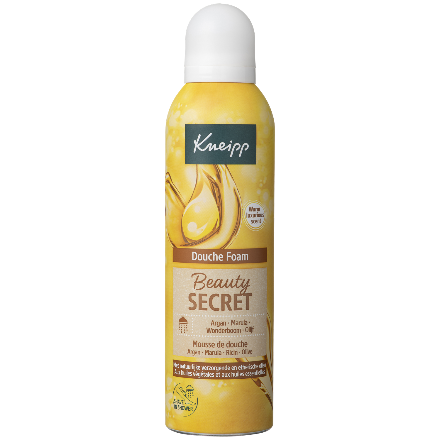 Kneipp Douche foam Beauty Secret 200.00 Milliliter