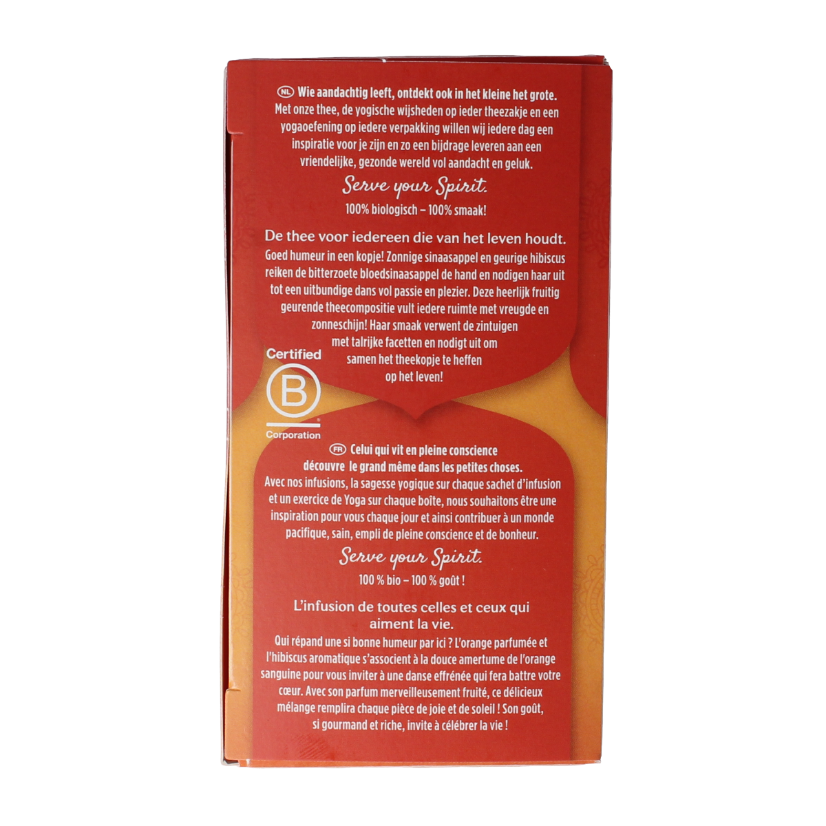 Yogi Tea Tea tangy blood orange bio 17.00 Zakjes