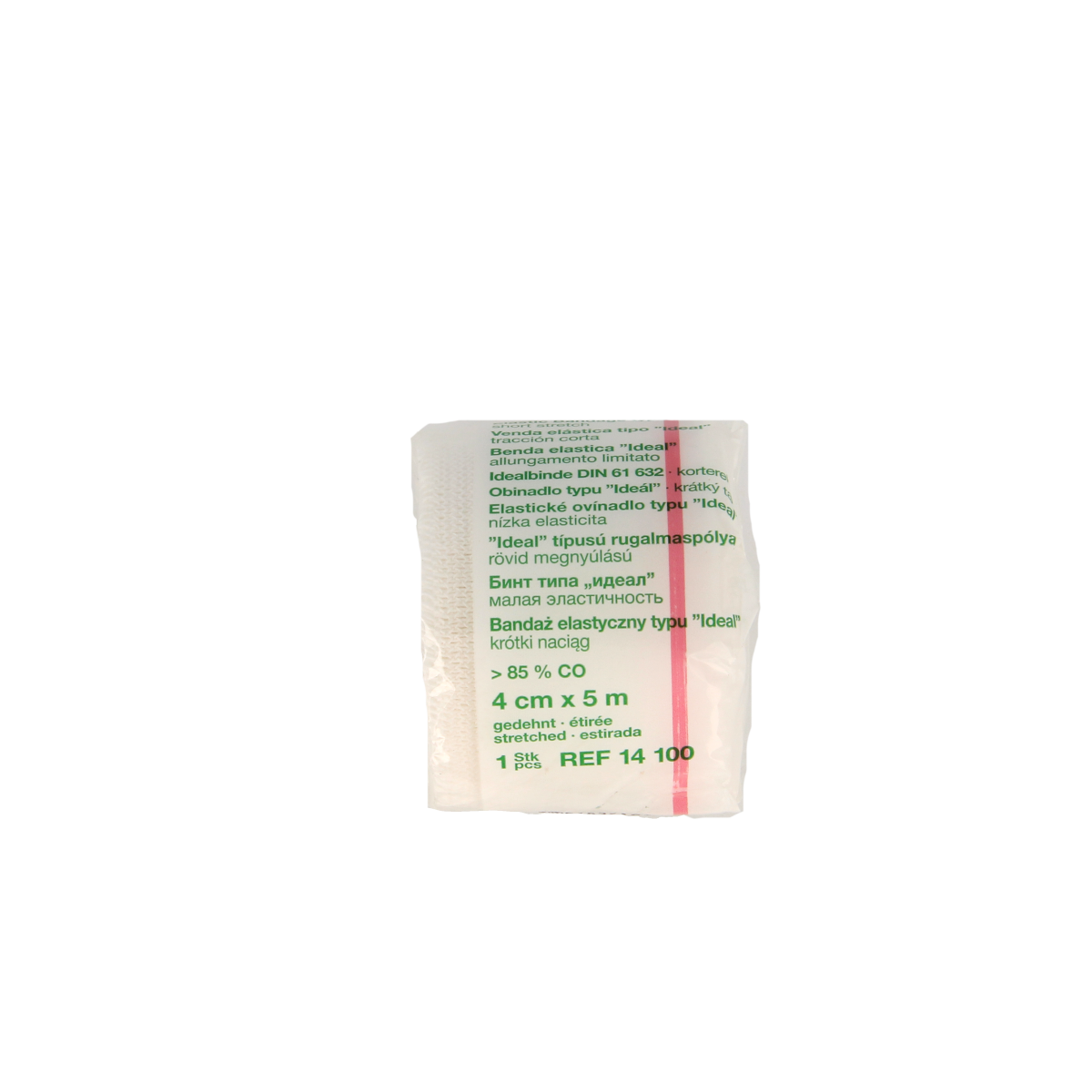 Lohmann&Rauscher Ideaalwindsel 5m x 4cm wit 1.00 Stuks