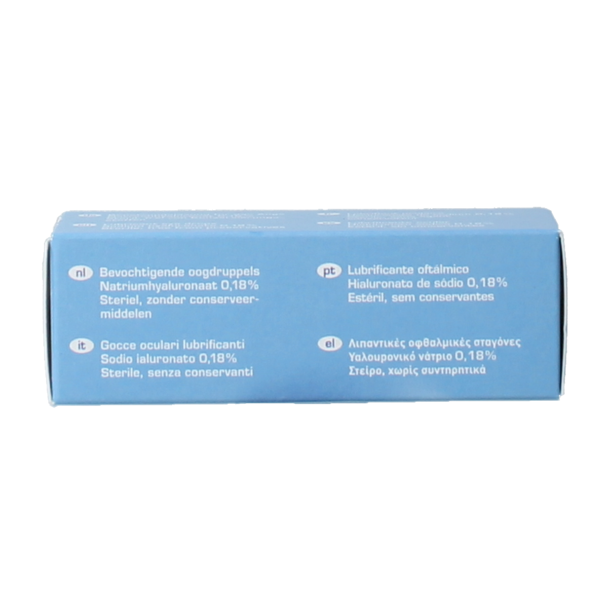 Vismed Oogdruppels multi 0.18% 10.00 Milliliter