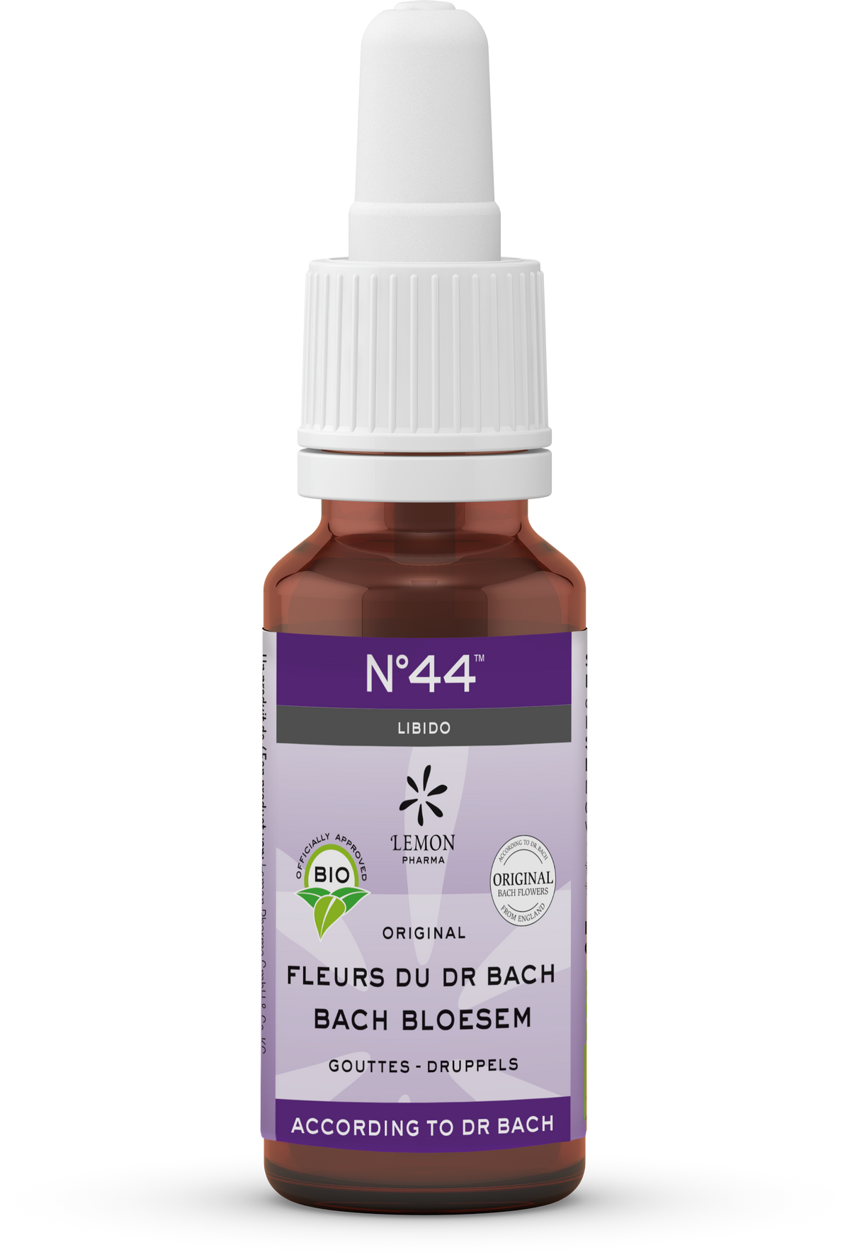 Bach Bloesem Bach bloesems mengeling 44 libido bio 20.00 Milliliter