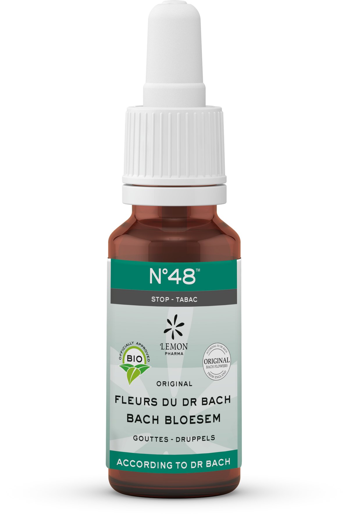 Bach Bloesem Bach bloesems mengeling 48 stop tabak bio 20.00 Milliliter
