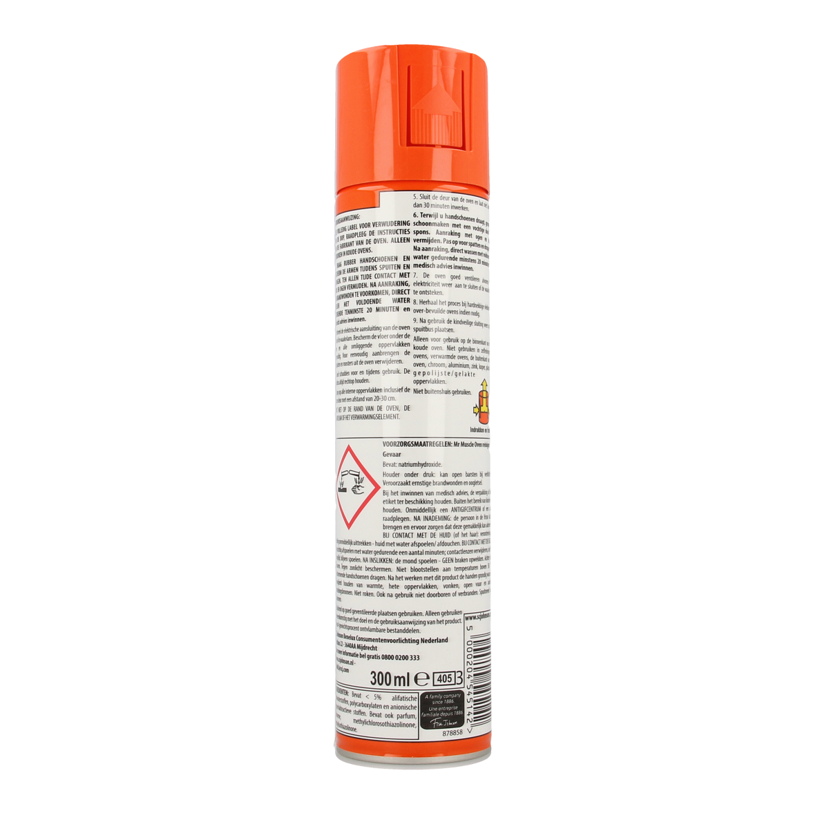Mr Muscle Ovenreiniger 300.00 Milliliter