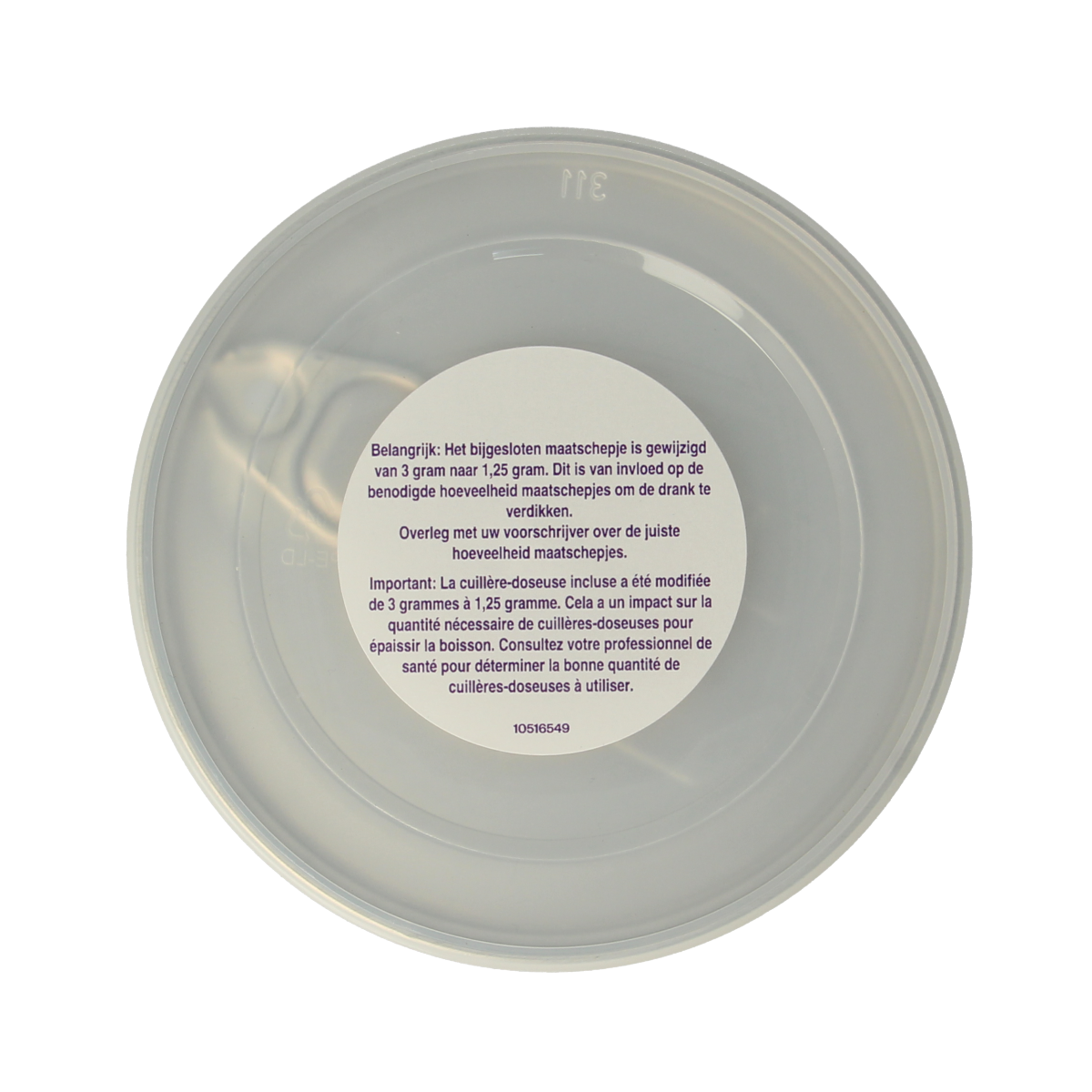 Nutricia Nutilis clear 175.00 Gram