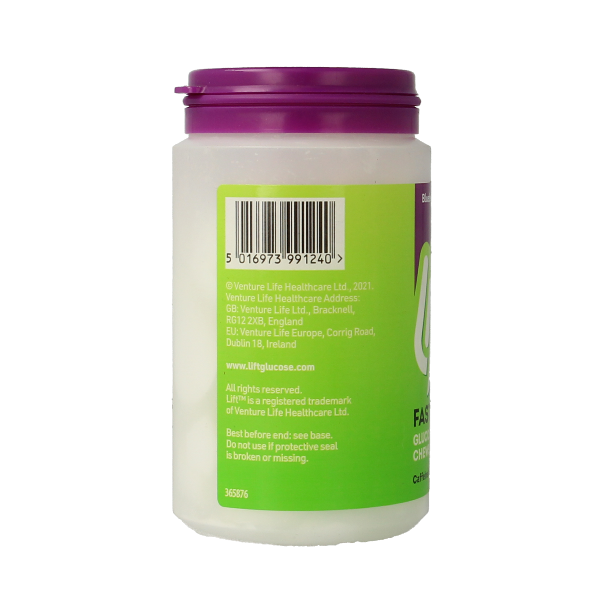 Lift LIFT GlucoTab blueberry/bosbes pot 50.00 Tabletten