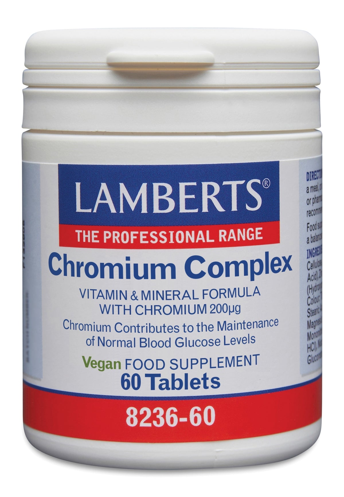 Lamberts Chromium complex 60.00 Tabletten