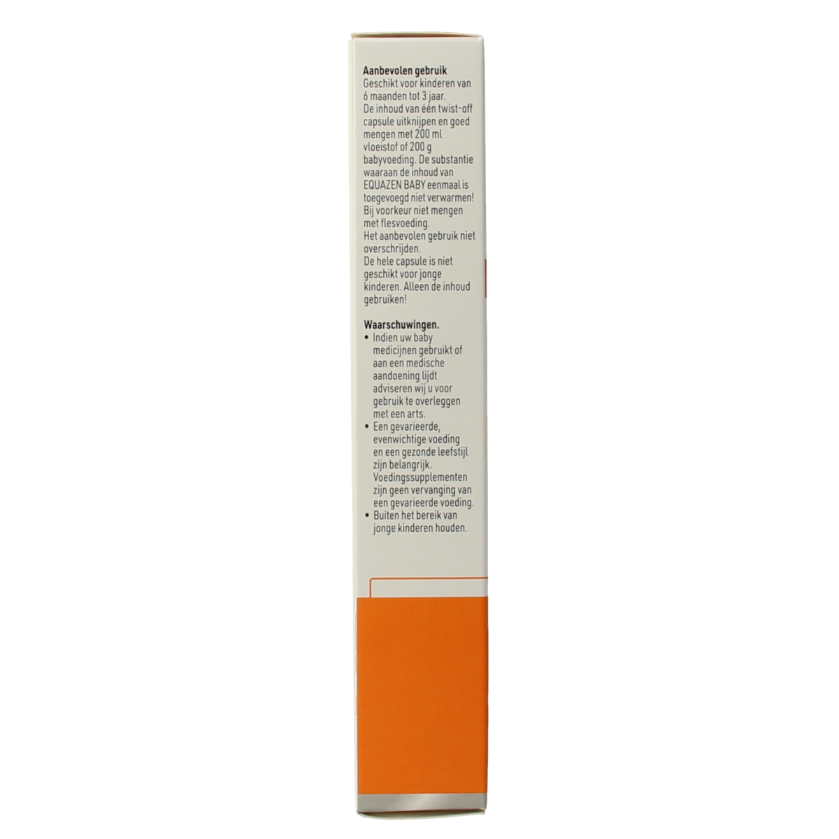 SFI Health Equazen baby omega 3- & 6-vetzuren 30.00 Ampullen