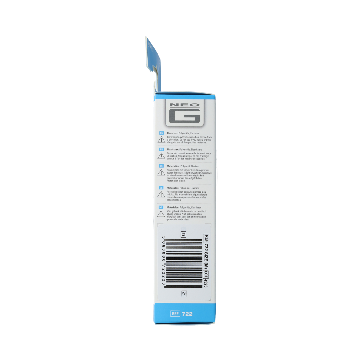 Neo G Airflow wrist & thumb support M 1.00 Stuks