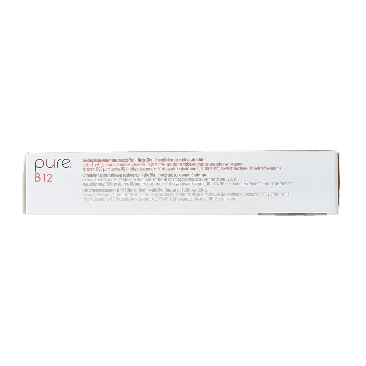 Pure B12 60.00 Tabletten