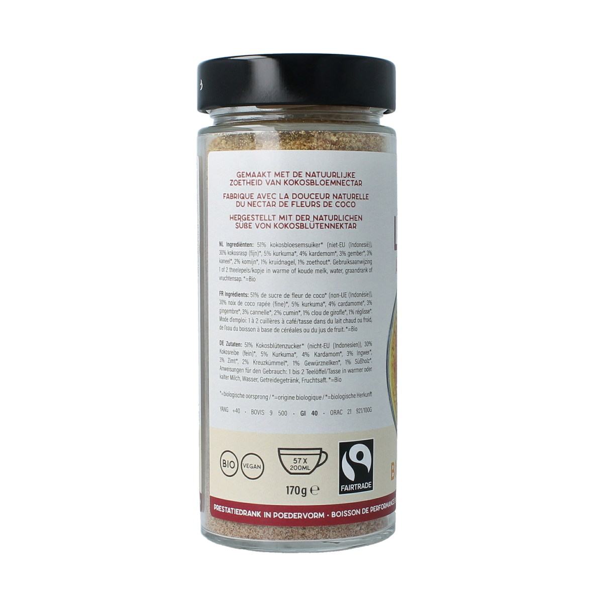 Amanprana Latte ayurveda bio 170.00 Gram