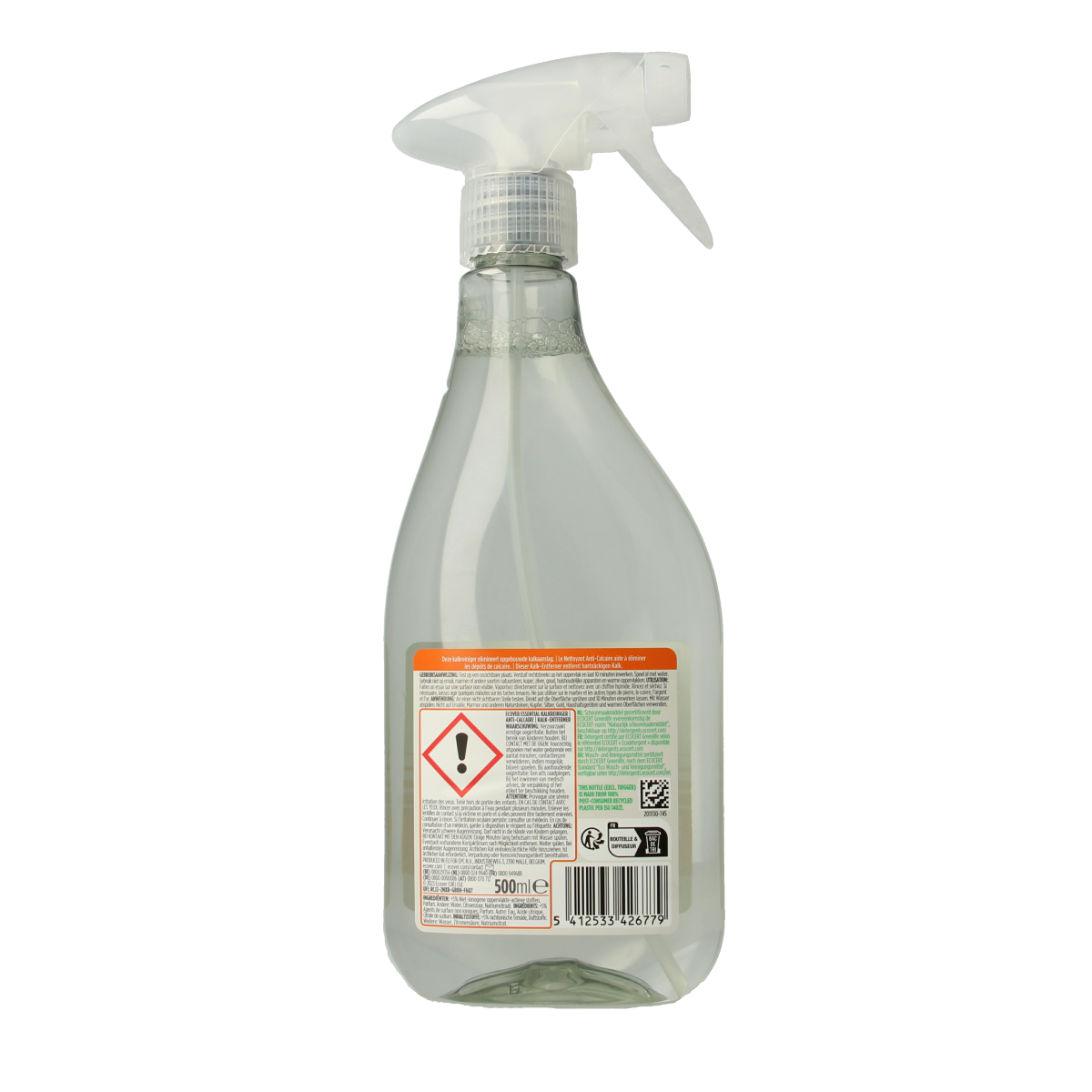 Ecover Kalkreiniger spray essential 500.00 Milliliter