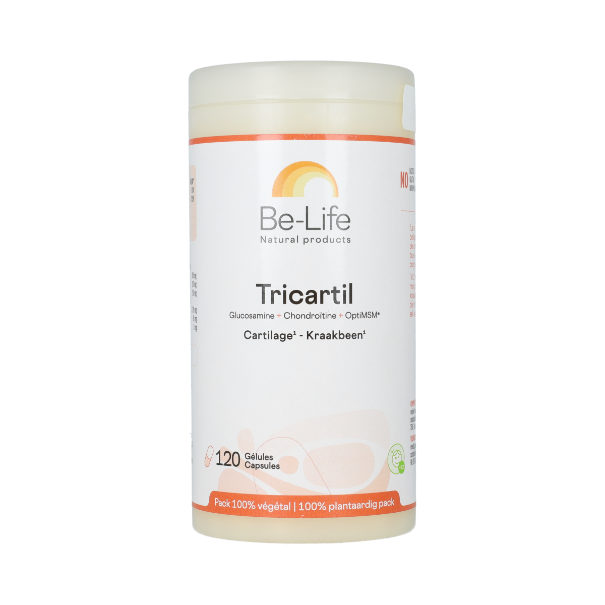 Be-Life Tricartil 120.00 Softgels