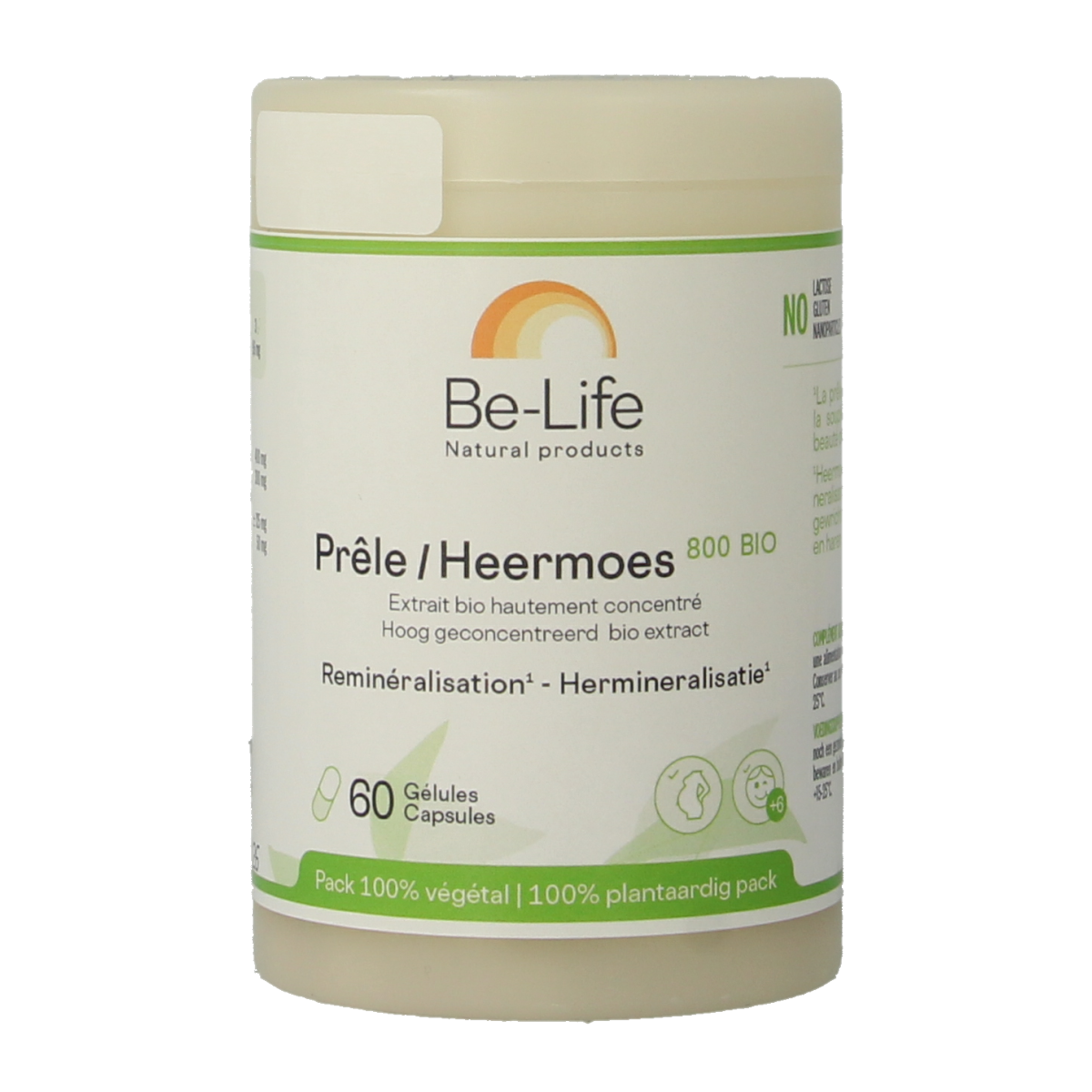 Be-Life Heermoes bio 60.00 Capsules