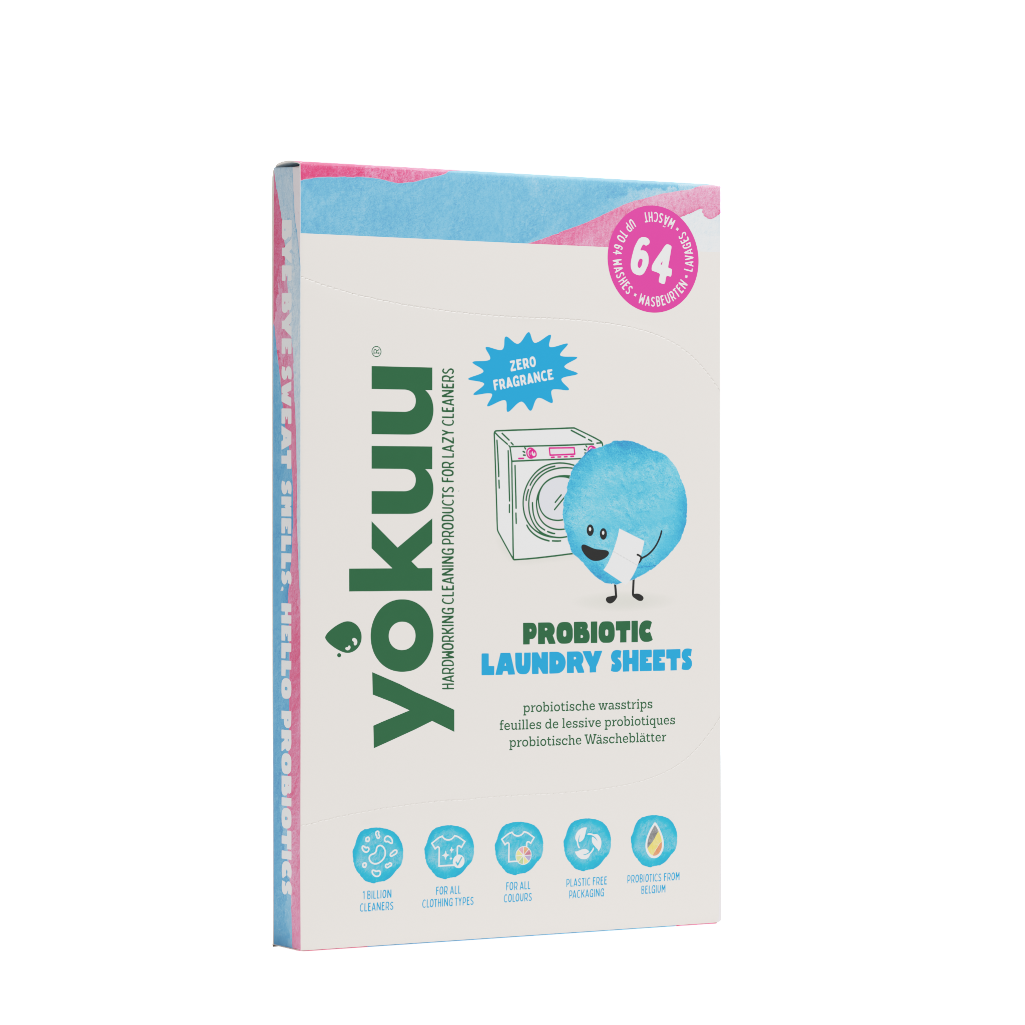 Yokuu Wasstrips 0% fragrance 96.00 Gram