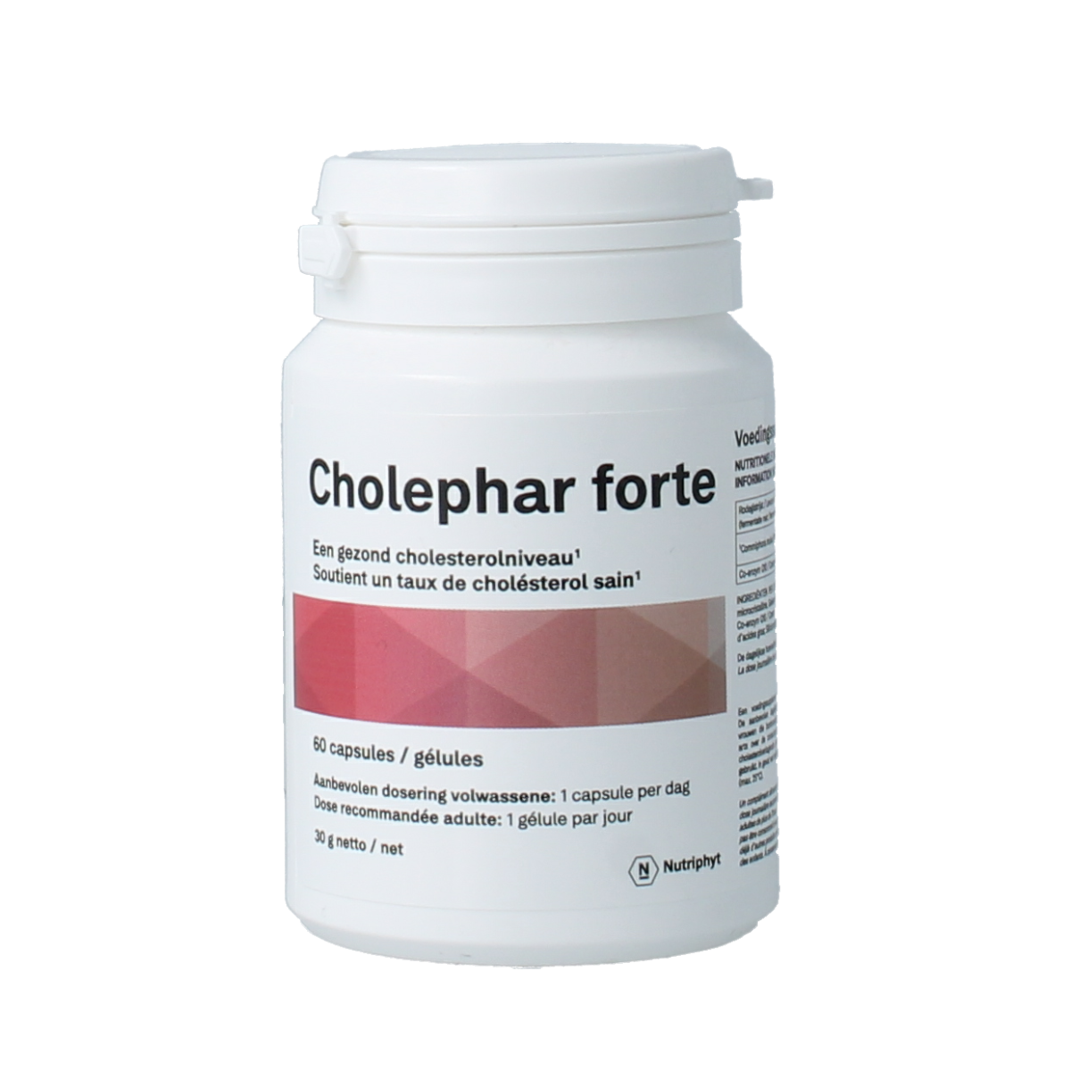 Nutriphyt Cholephar forte 60.00 Capsules