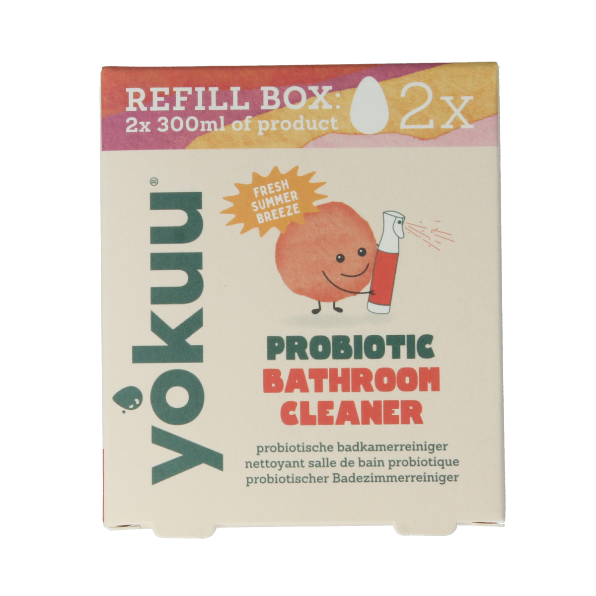 Yokuu Badkamerreiniger refill 2.00 Stuks