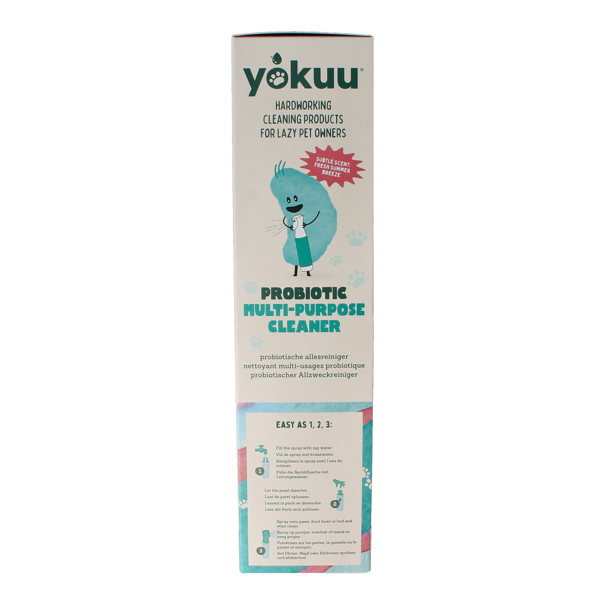 Yokuu Probio allesreiniger voor huisdieren startset 1.00 Set