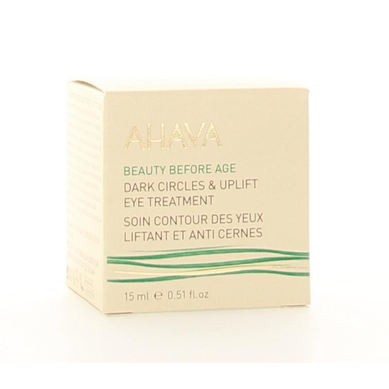 Ahava Dark circles & uplift eye treatment 15.00 Milliliter