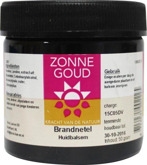 Zonnegoud Brandnetelbalsem 50.00 Milliliter