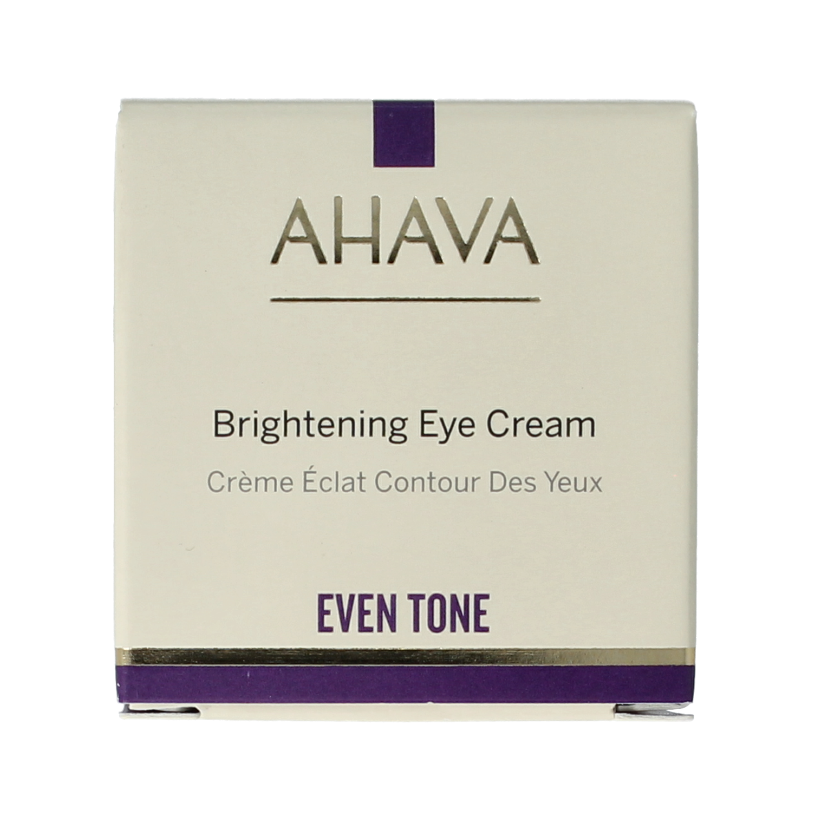Ahava Age control bright eye creme 15.00 Milliliter