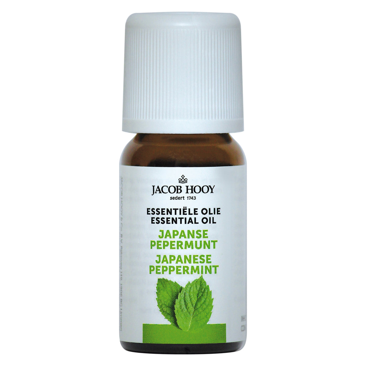 Jacob Hooy Japanse pepermunt olie 10.00 Milliliter