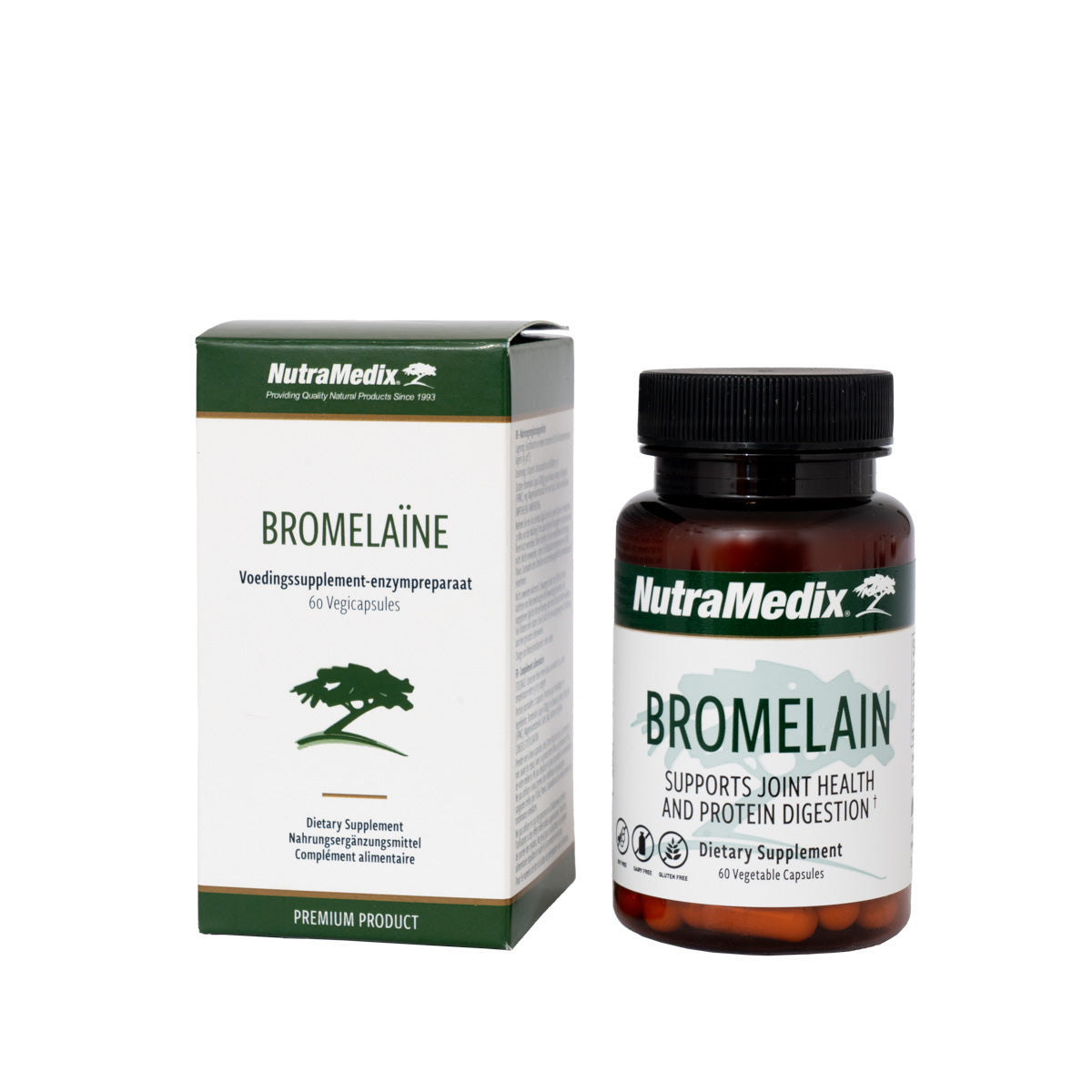 Nutramedix Bromelaine 60.00 Capsules