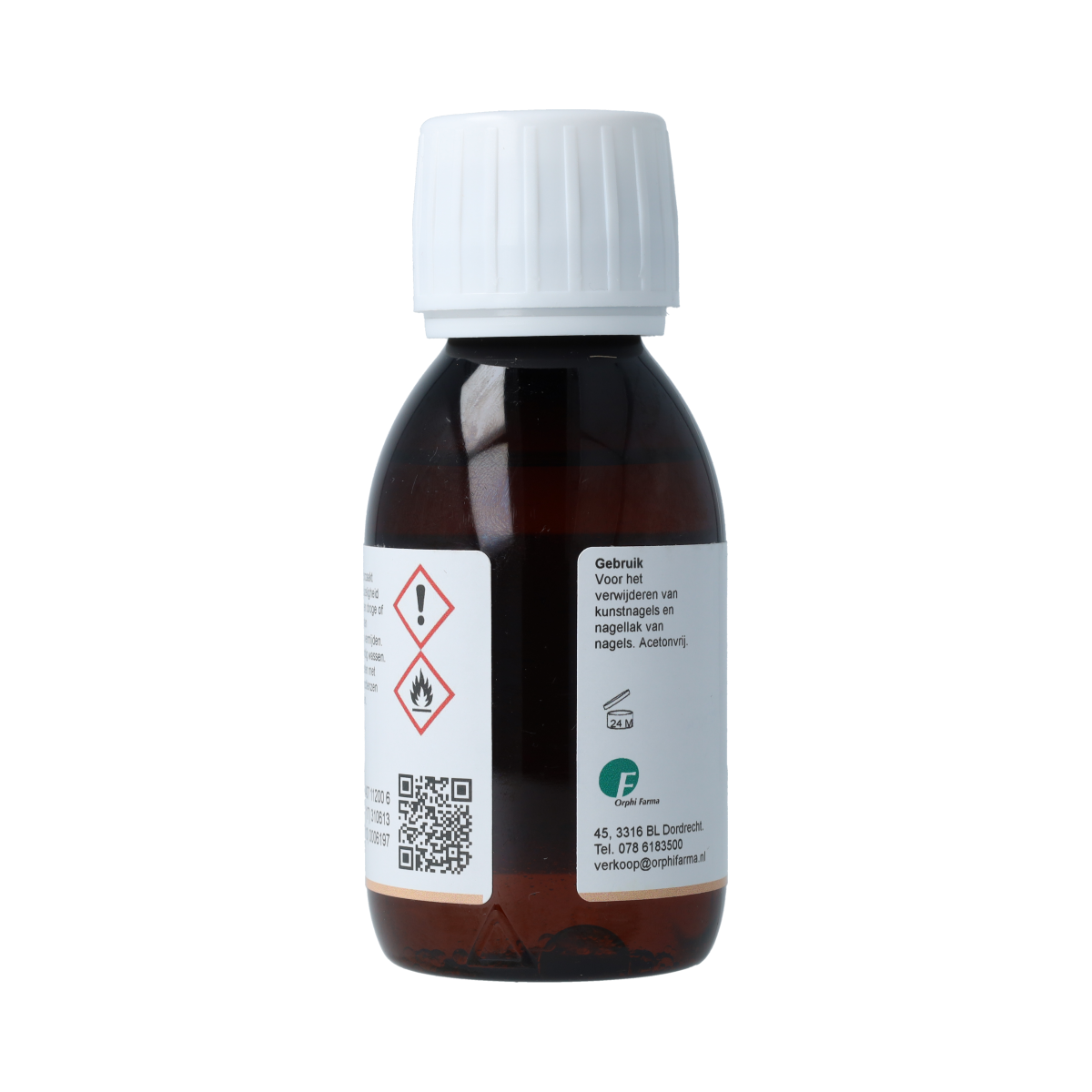 Chempropack Nagellak remover 110.00 Milliliter