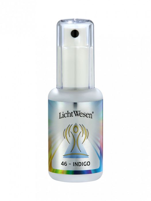Lichtwesen Indigo essence tinctuur 46 30.00 Milliliter