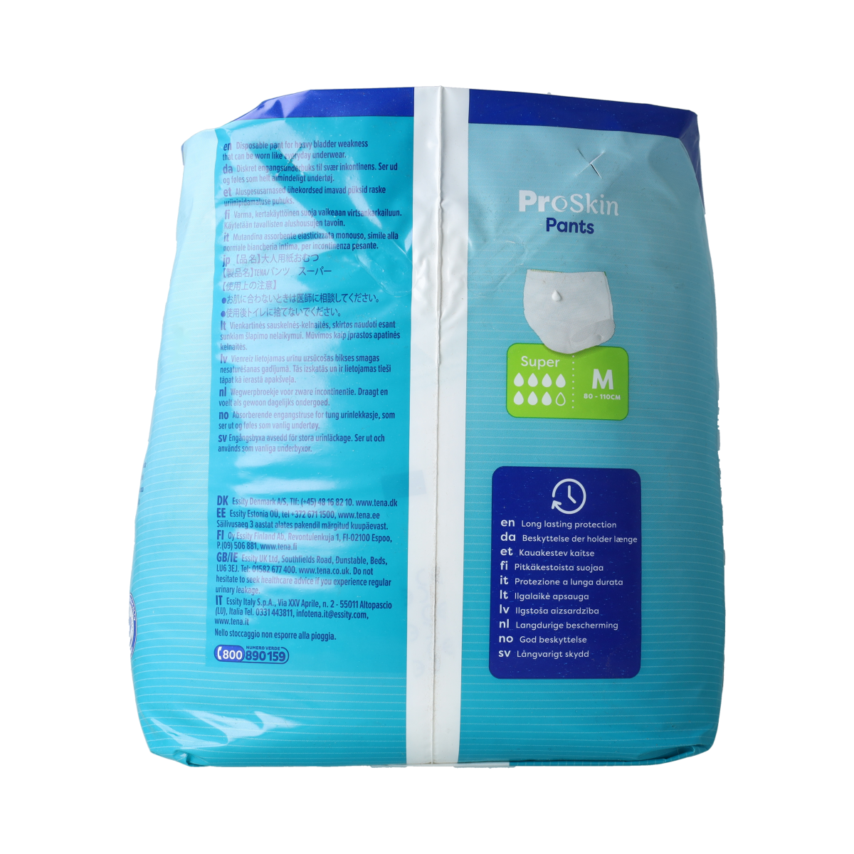 Tena Proskin pants super M 12.00 Stuks