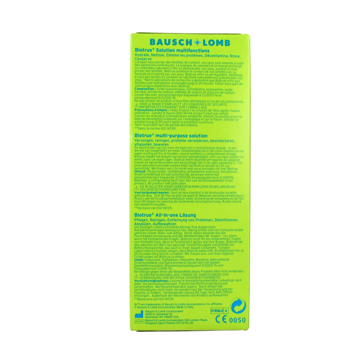 Bausch & Lomb Biotrue multi purpose 300.00 Milliliter