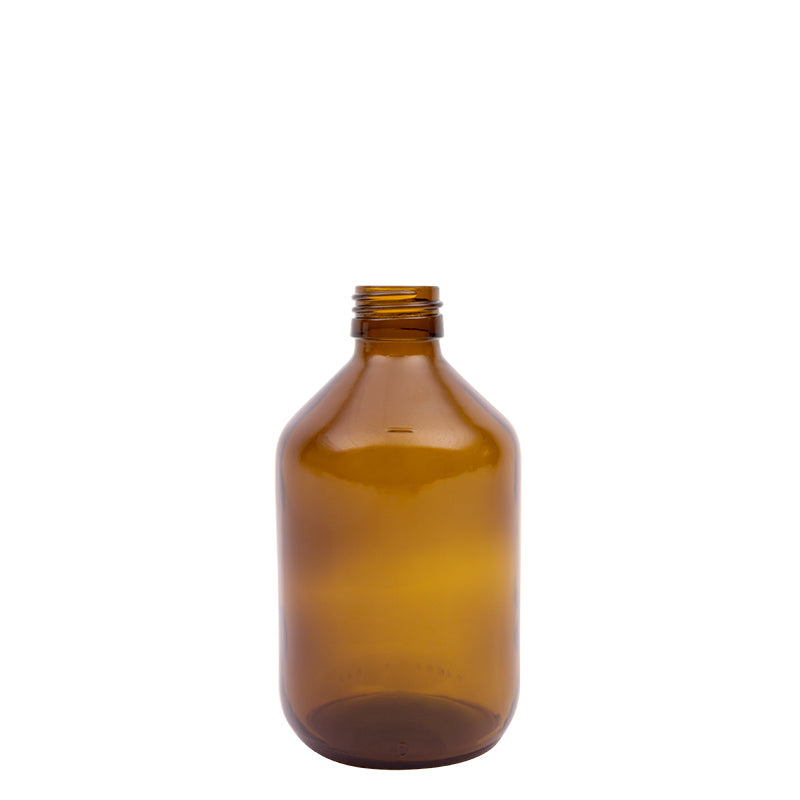 Blockland Medicijnfles bruin ongedopt 300ml 12.00 Stuks
