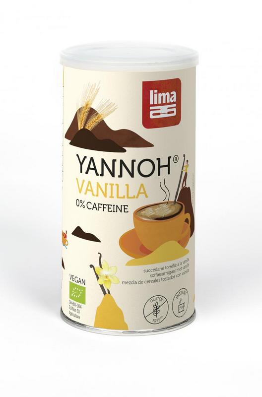 Lima Yannoh instant vanille bio 150.00 Gram