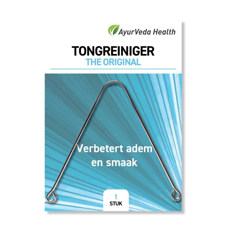 Ayurveda Health Tongschraper RVS 1.00 Stuks