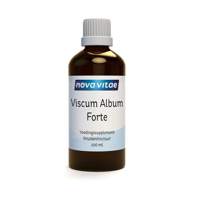 Nova Vitae Viscum album forte (maretak) kruidentinctuur 100.00 Milliliter