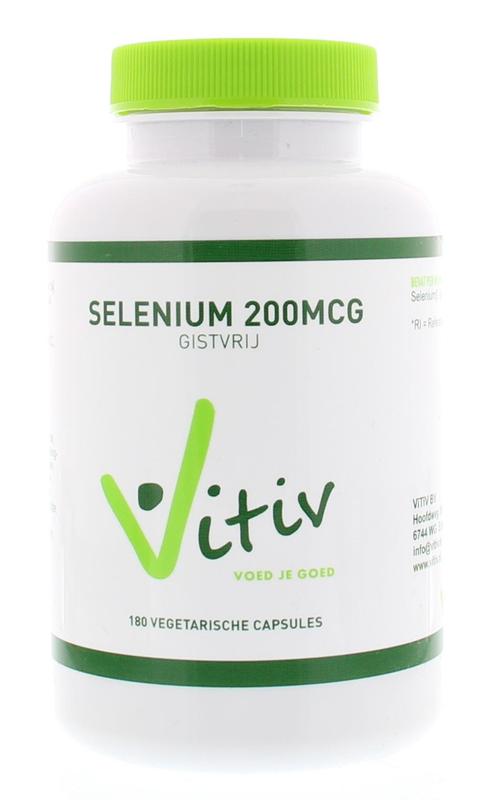 Vitiv Selenium 180.00 Capsules