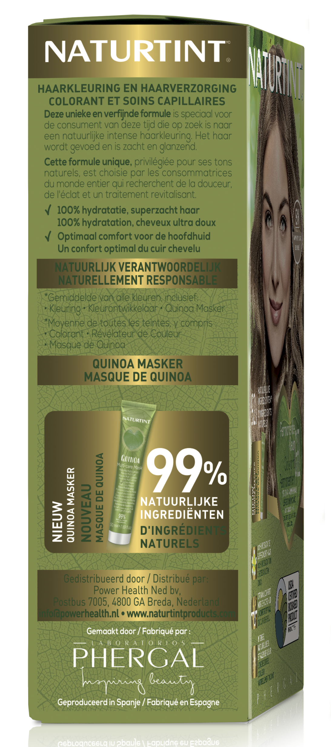 Naturtint 4G Kastanje goud 170.00 Milliliter